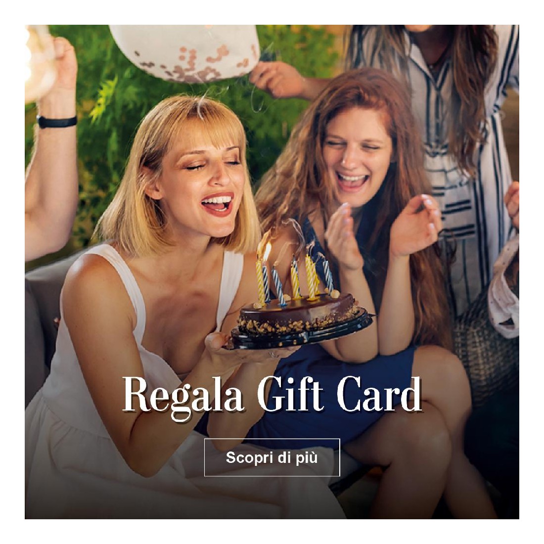 Acquista le nostre gift card