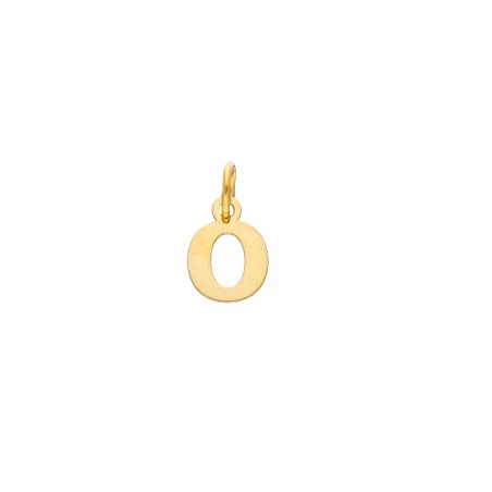 Ciondolo in oro giallo 375/ooo con iniziale