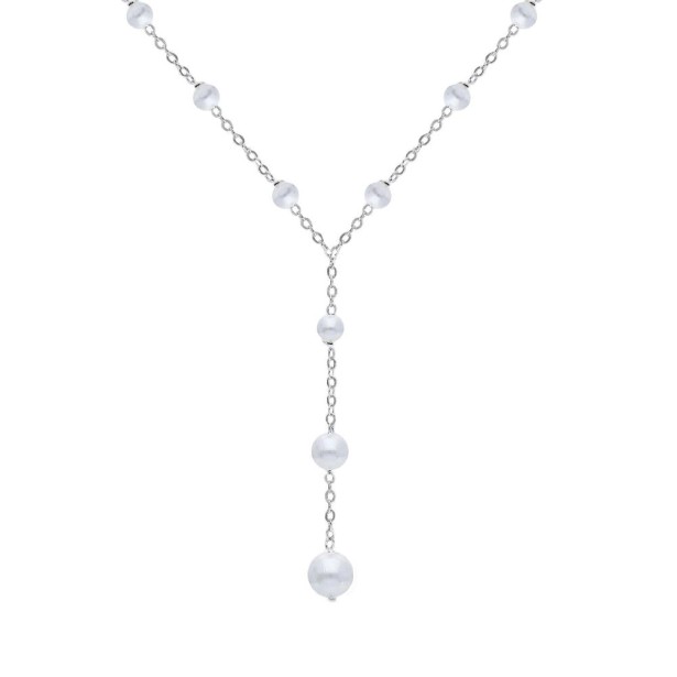 Girocollo in argento 925/ooo e perla