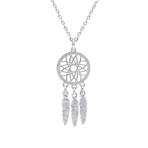 Girocollo in argento 925/ooo con acchiappasogni