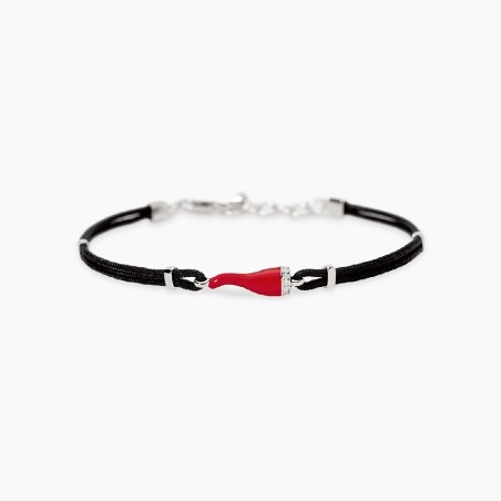 MABINA 534119 - Bracciale in argento 925/°°° smalto e zirconi