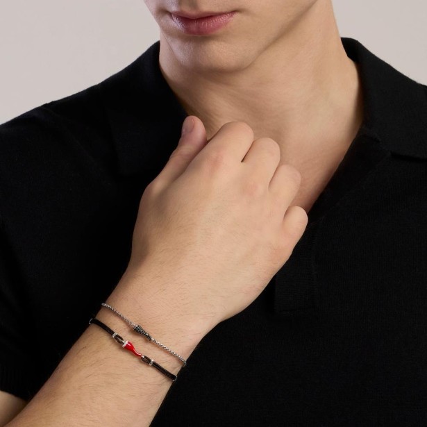 MABINA 534119 - Bracciale in argento 925/°°° smalto e zirconi