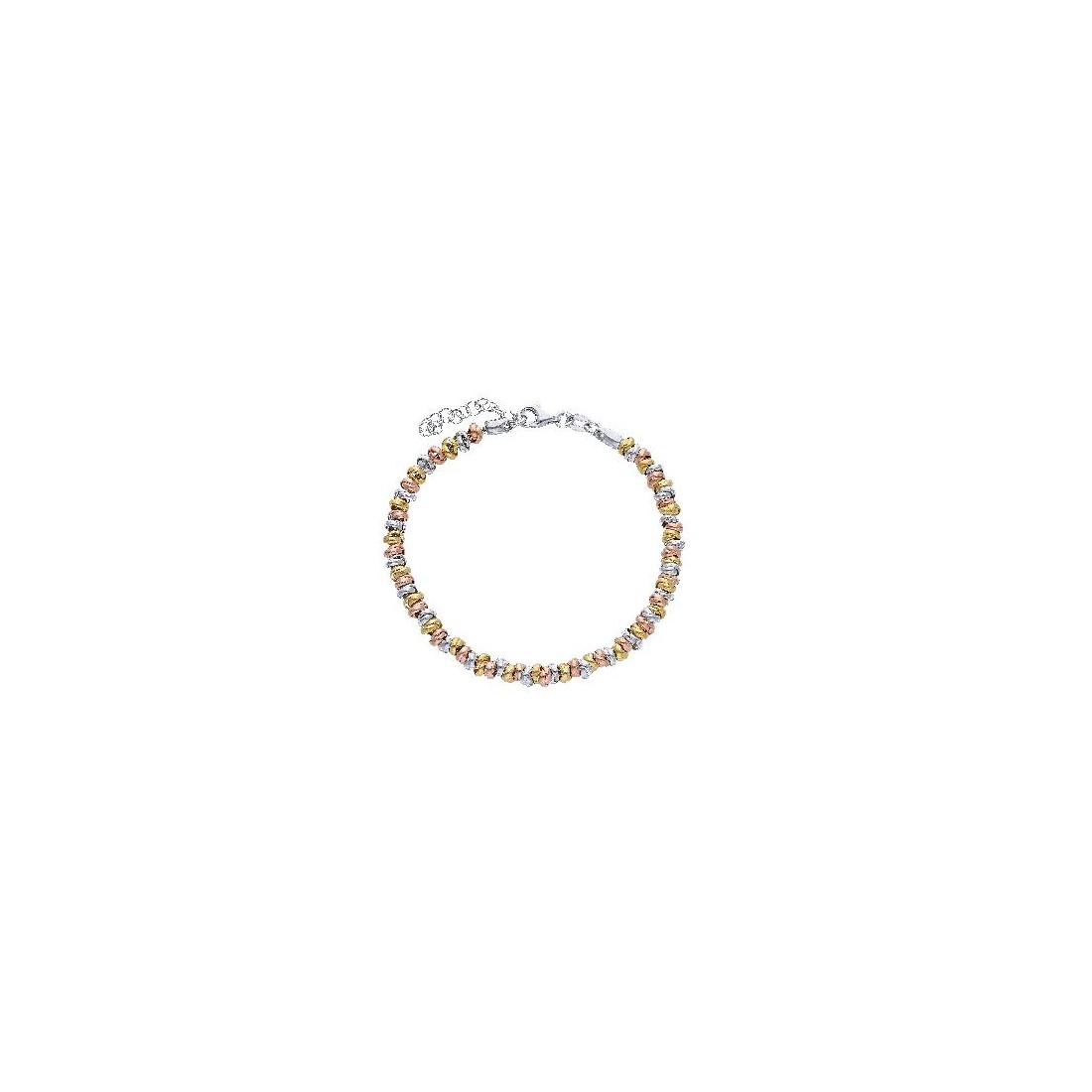 BRACCIALE RONDELLE 3 COLORI