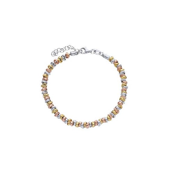 BRACCIALE RONDELLE 3 COLORI