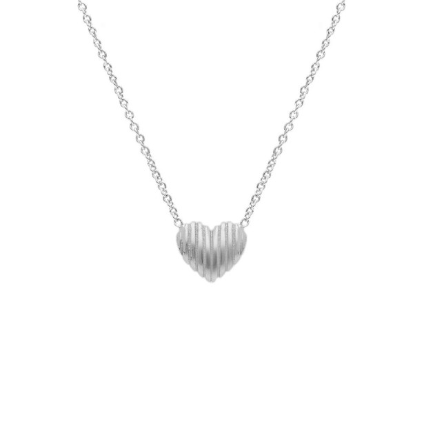 Girocollo in argento 925/ooo con cuore