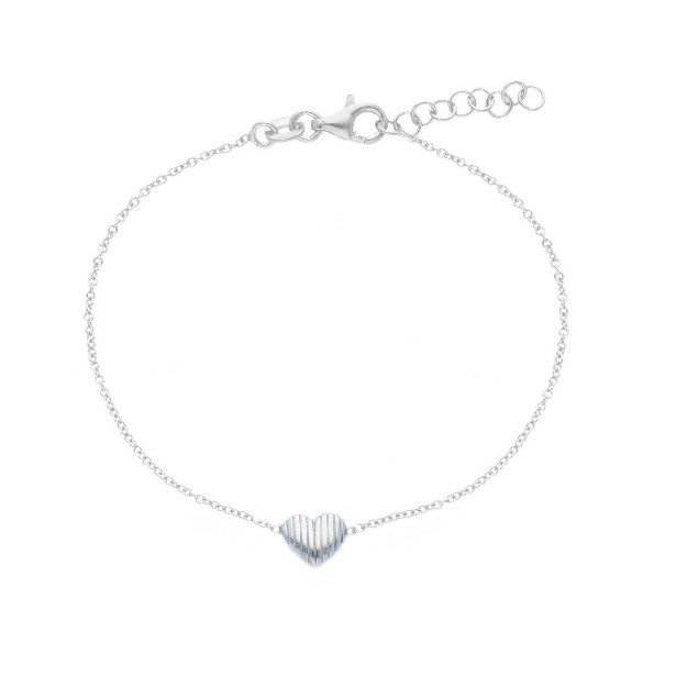 Bracciale in argento 925/ooo con cuore