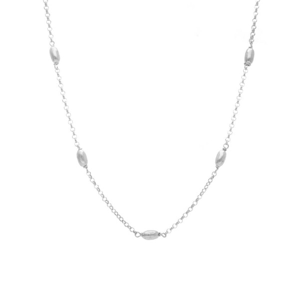 Girocollo in argento 925/ooo con pepite