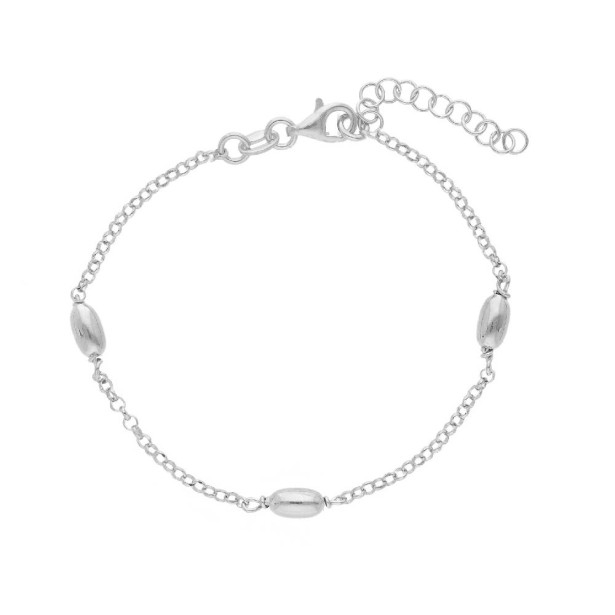 Bracciale in argento 925/ooo con pepite