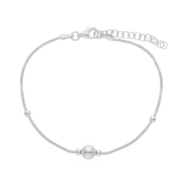 Bracciale in argento 925/ooo con palline