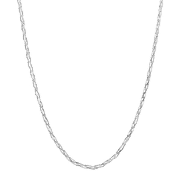 Girocollo maglia in argento 925/ooo