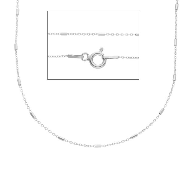 Catena alternata in argento 925/ooo