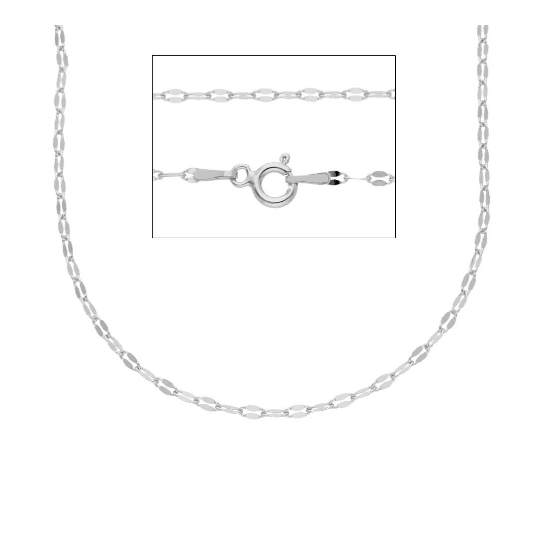 Catena in argento 925/ooo