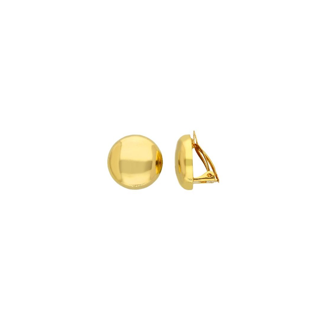 Orecchini clips in argento 925/ooo