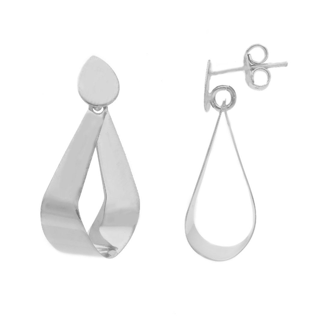 Orecchini pendenti in argento 925/ooo