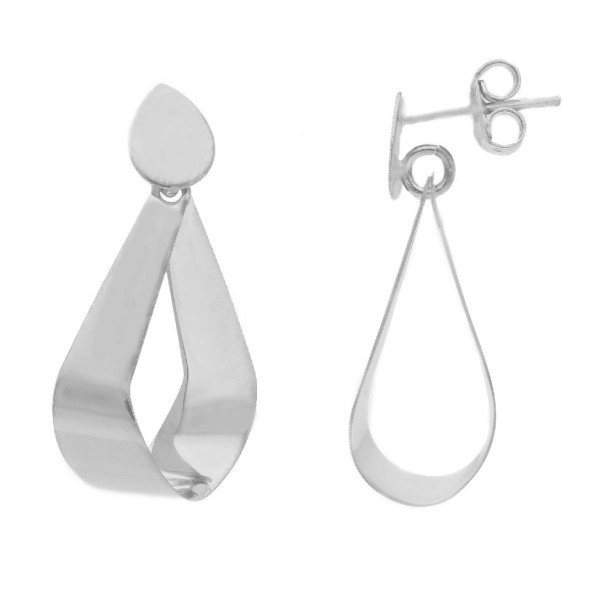 Orecchini pendenti in argento 925/ooo