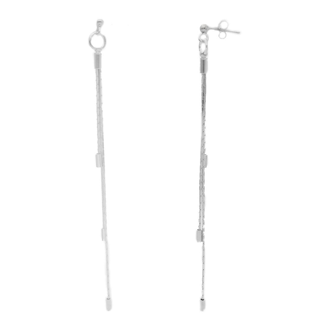 Orecchini pendenti in argento 925/ooo
