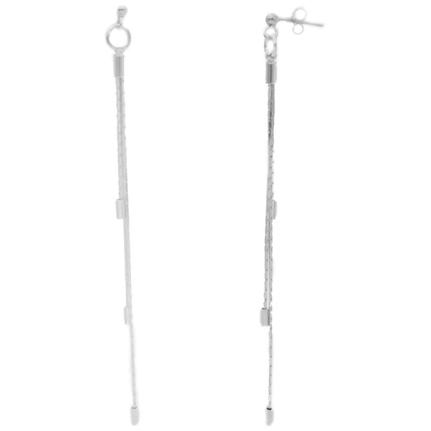 Orecchini pendenti in argento 925/ooo