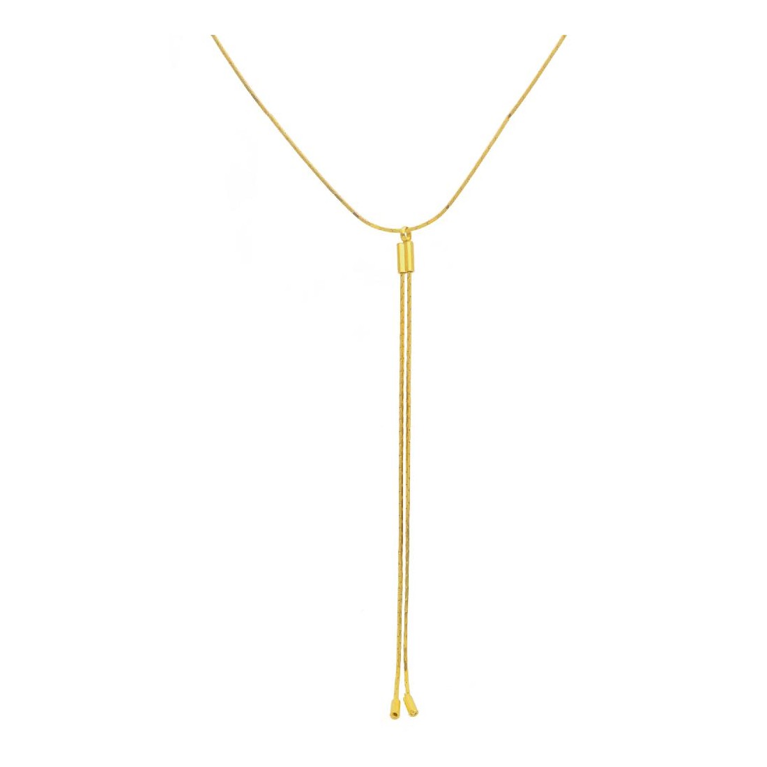Girocollo in argento dorato 925/ooo