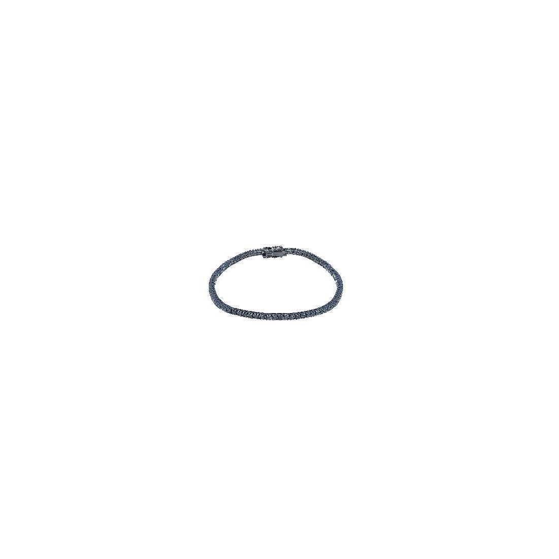 BRACCIALE TENNIS LASCO 0.01 BLACK CM 20