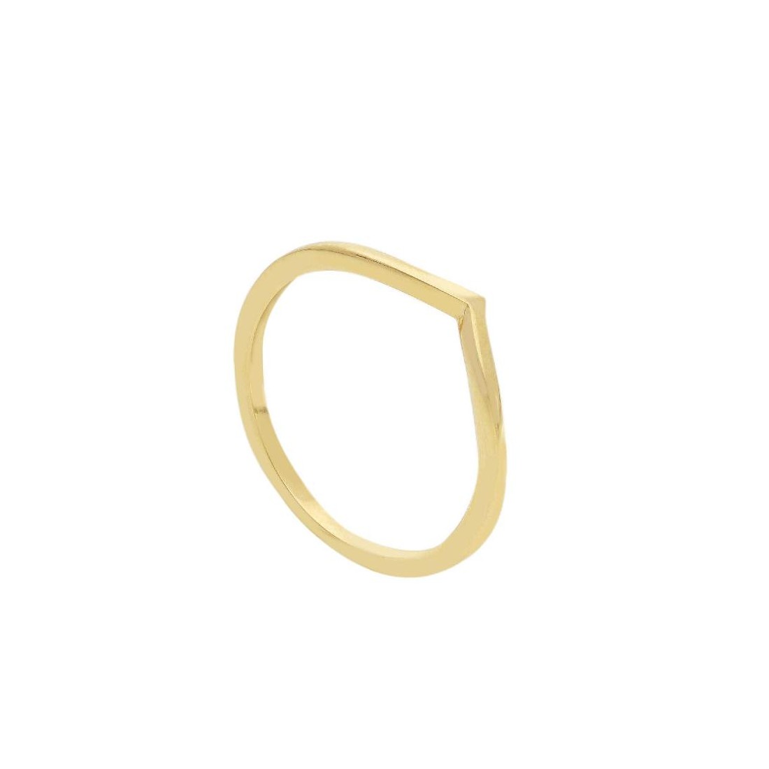 Anello in oro giallo 375/ooo