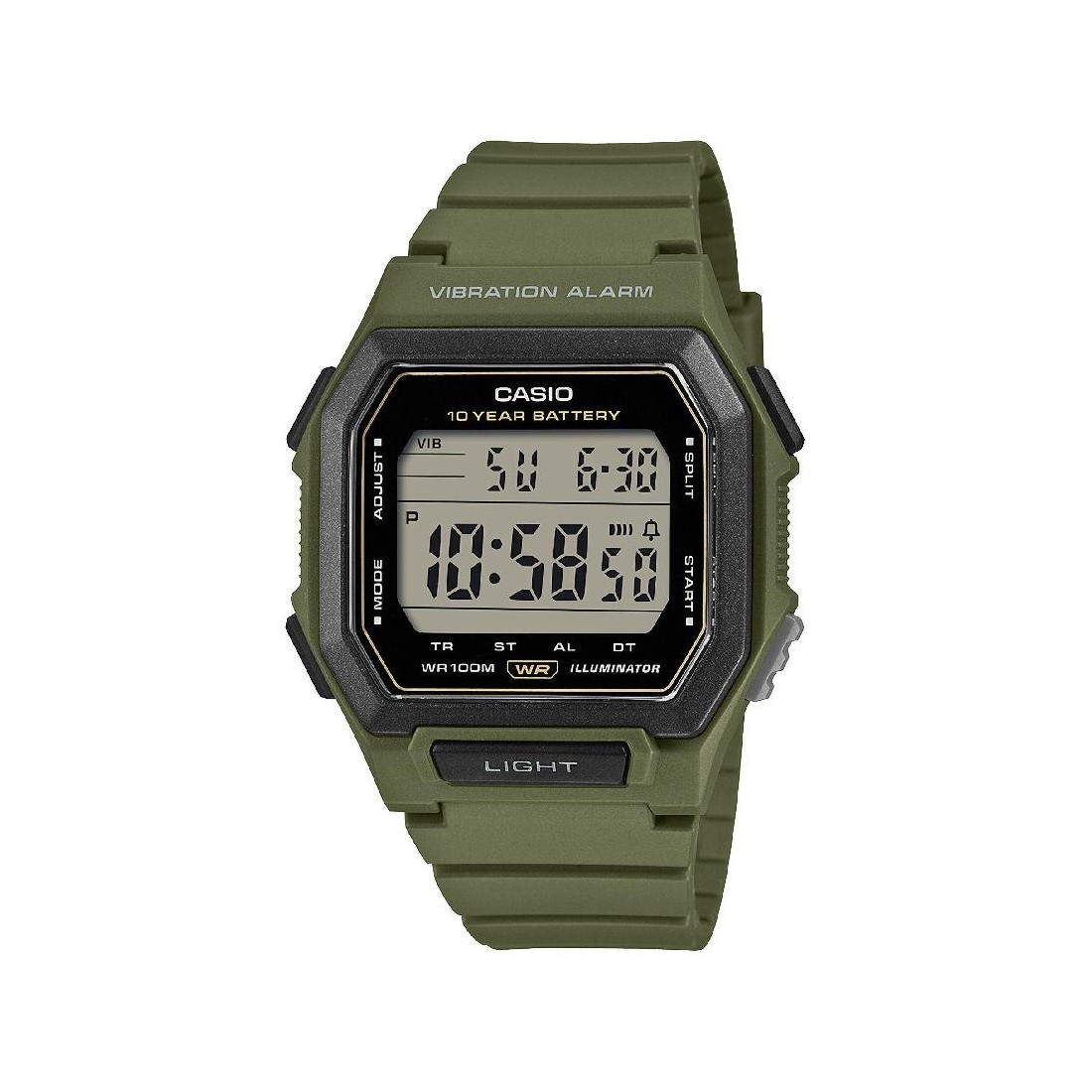 Orologio Casio W-738H-3AVEF