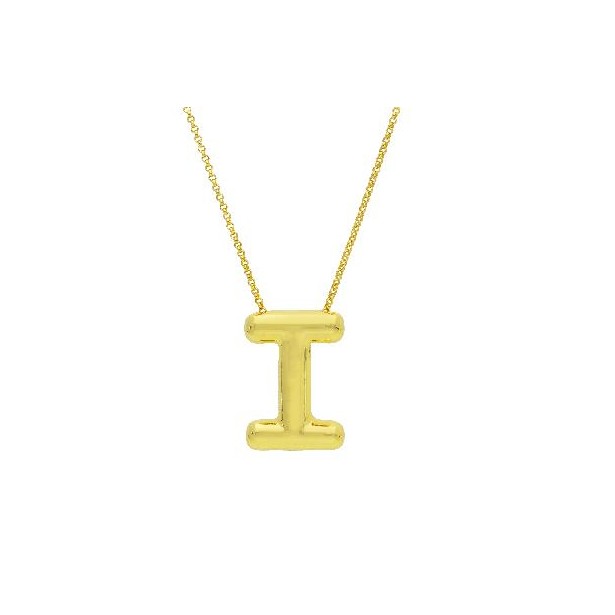 Girocollo in argento dorato 925/°°° con iniziale