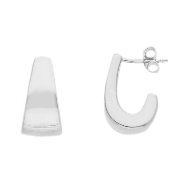 Orecchini cerchio in argento 925/ooo