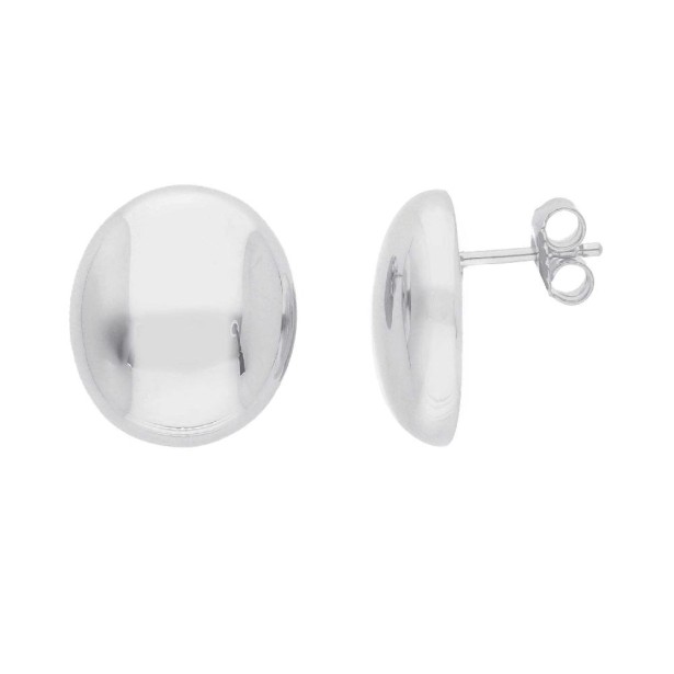 Orecchini lobo in argento 925/ooo