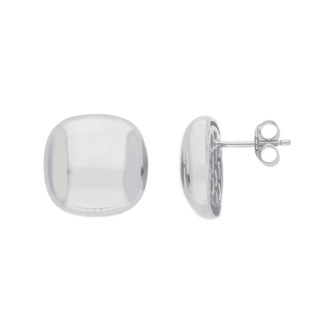 Orecchini lobo in argento 925/ooo