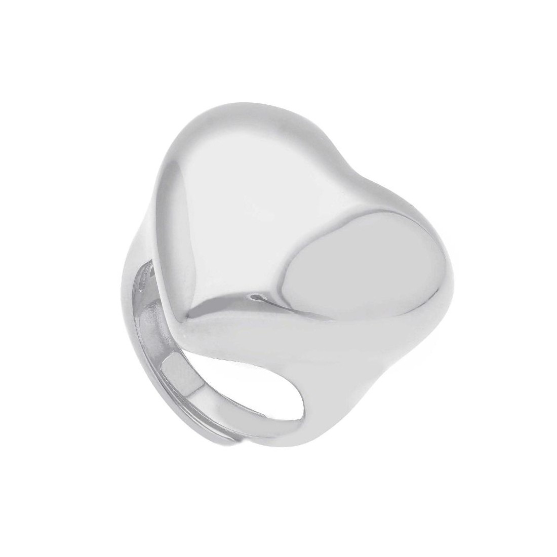 Anello in argento 925/ooo con cuore
