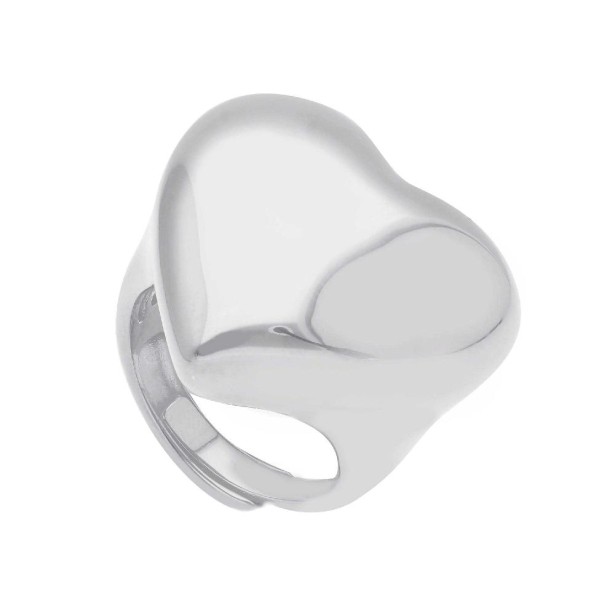 Anello in argento 925/ooo con cuore