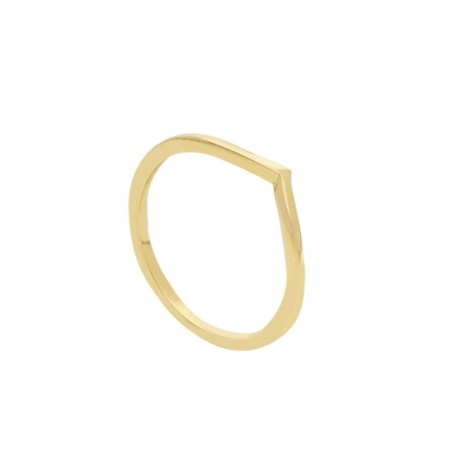 Anello in oro giallo 375/ooo