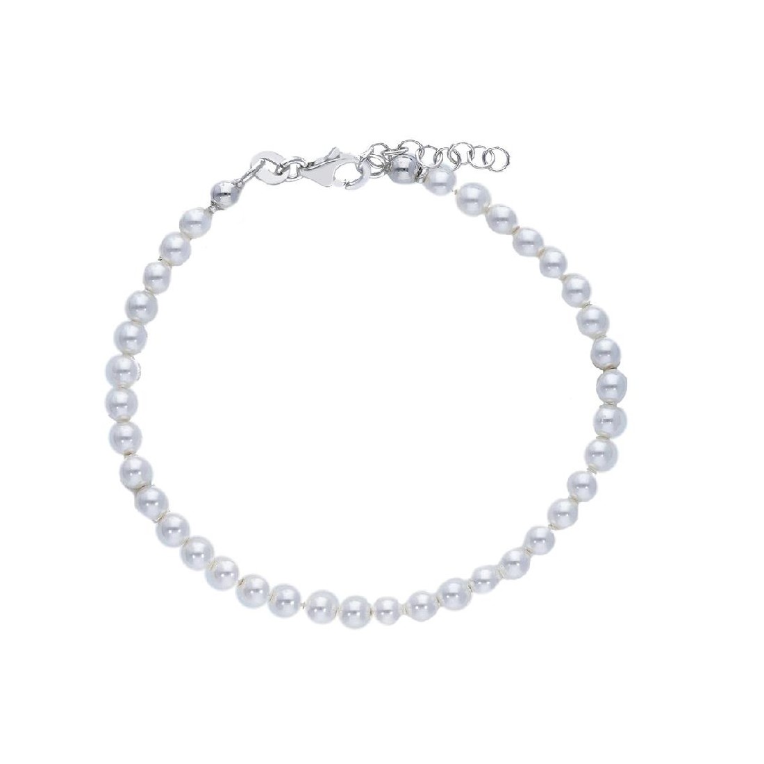 Bracciale in argento 925/ooo e perla