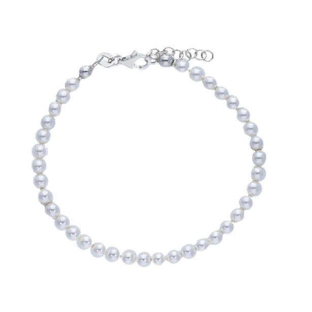 Bracciale in argento 925/ooo e perla