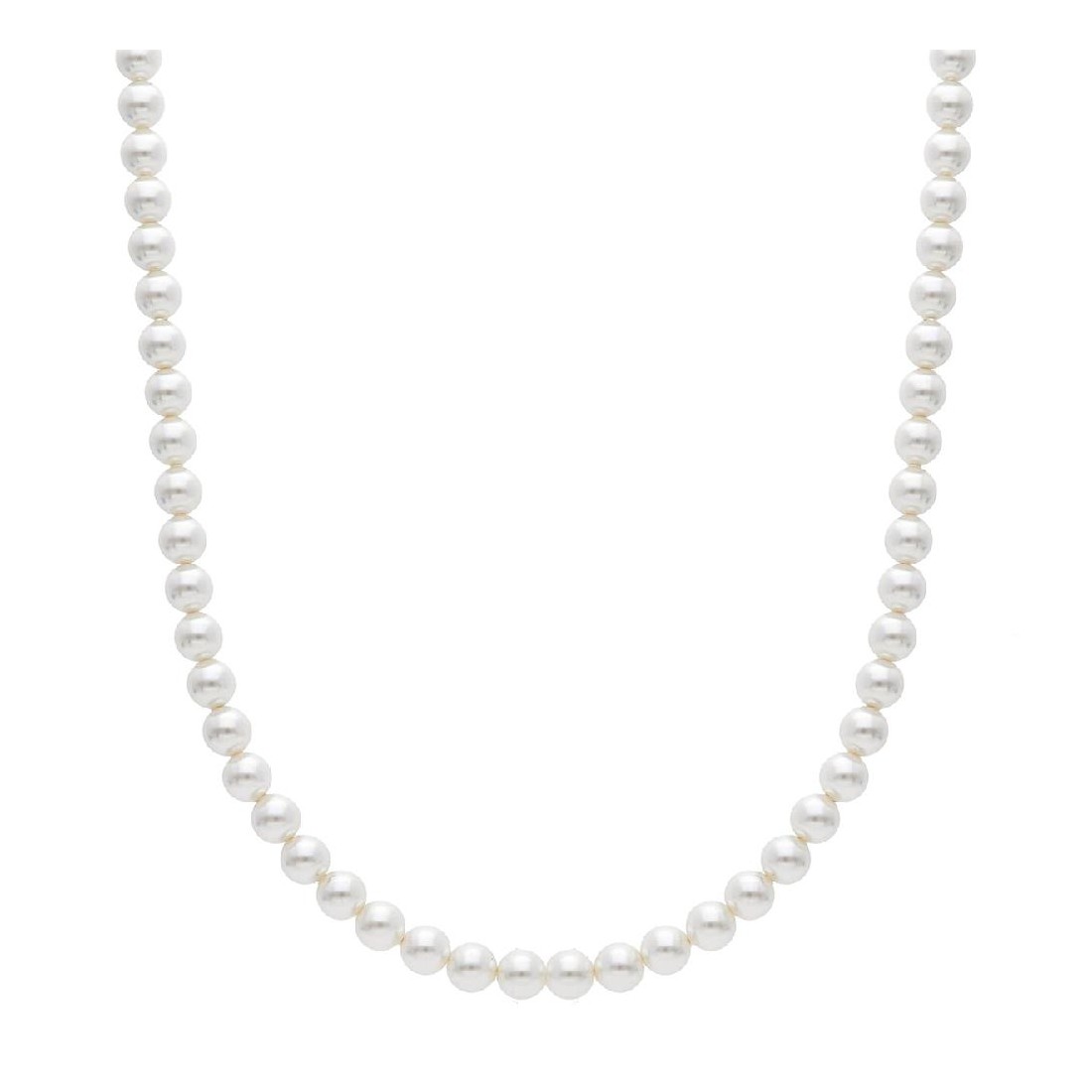 Girocollo in argento 925/ooo e perla