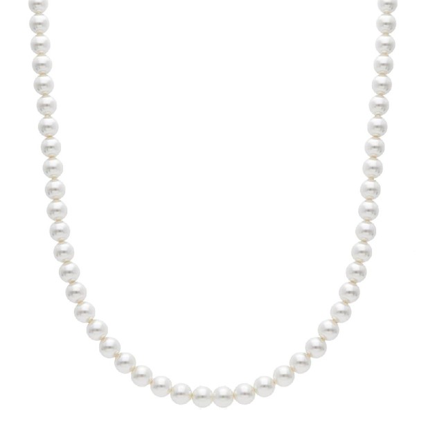 Girocollo in argento 925/ooo e perla