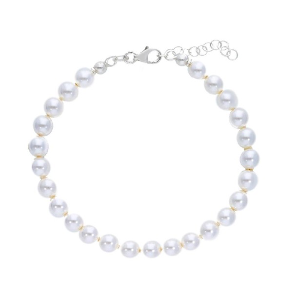 Bracciale in argento 925/ooo e perla