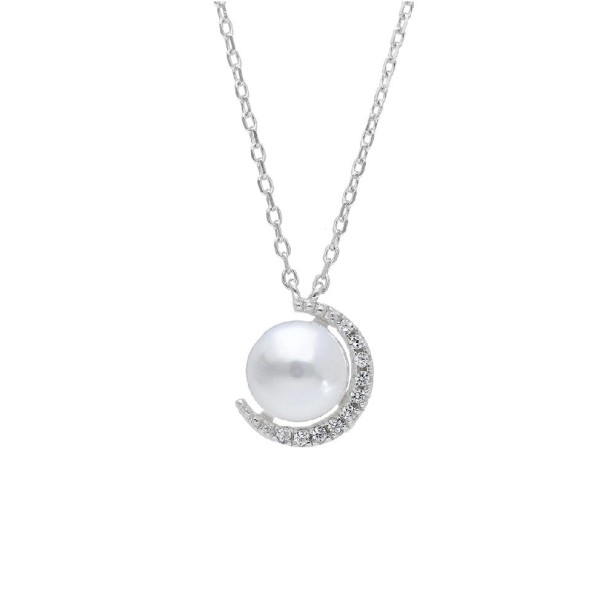 GIROCOLLO ARGENTO PERLA