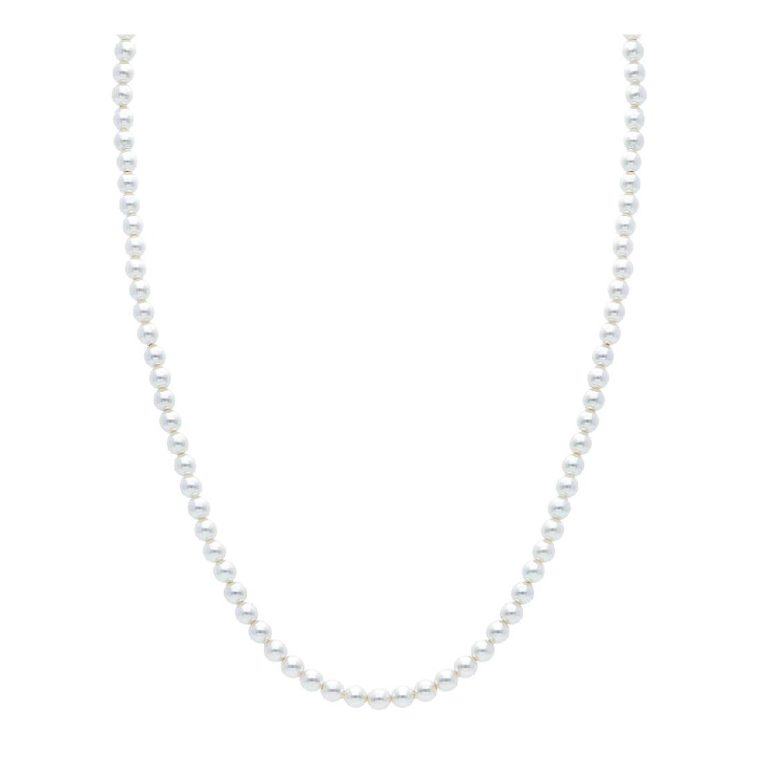 Girocollo in argento 925/ooo e perla