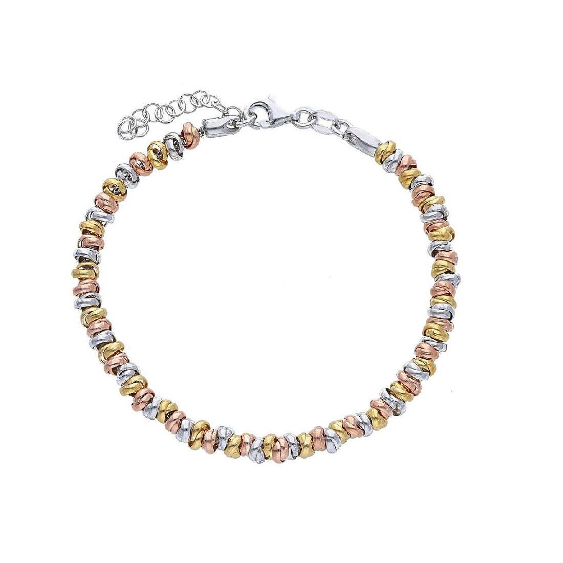 BRACCIALE RONDELLE 3 COLORI