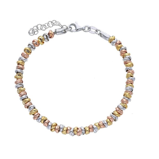 BRACCIALE RONDELLE 3 COLORI