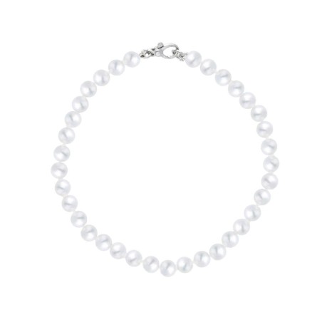 Bracciale in oro bianco 750/°°° e perla