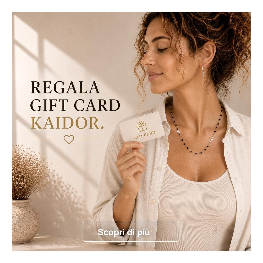 Acquista le nostre gift card