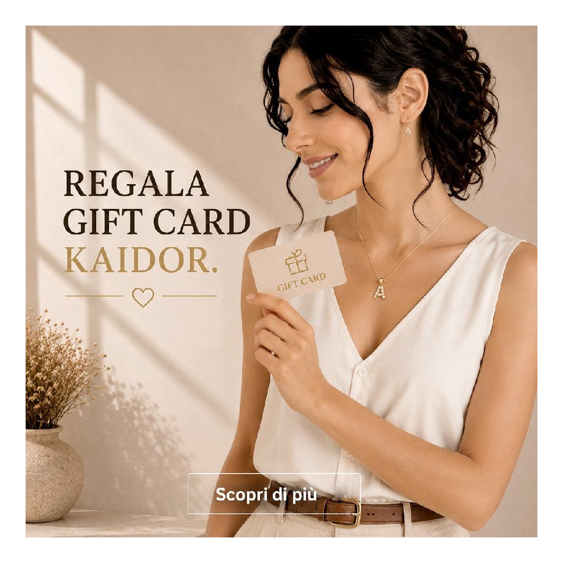 Scopri le nostre gift card