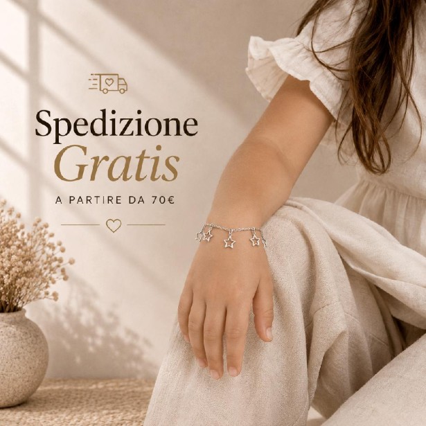 Spedizione Gratuita sopra i 70€