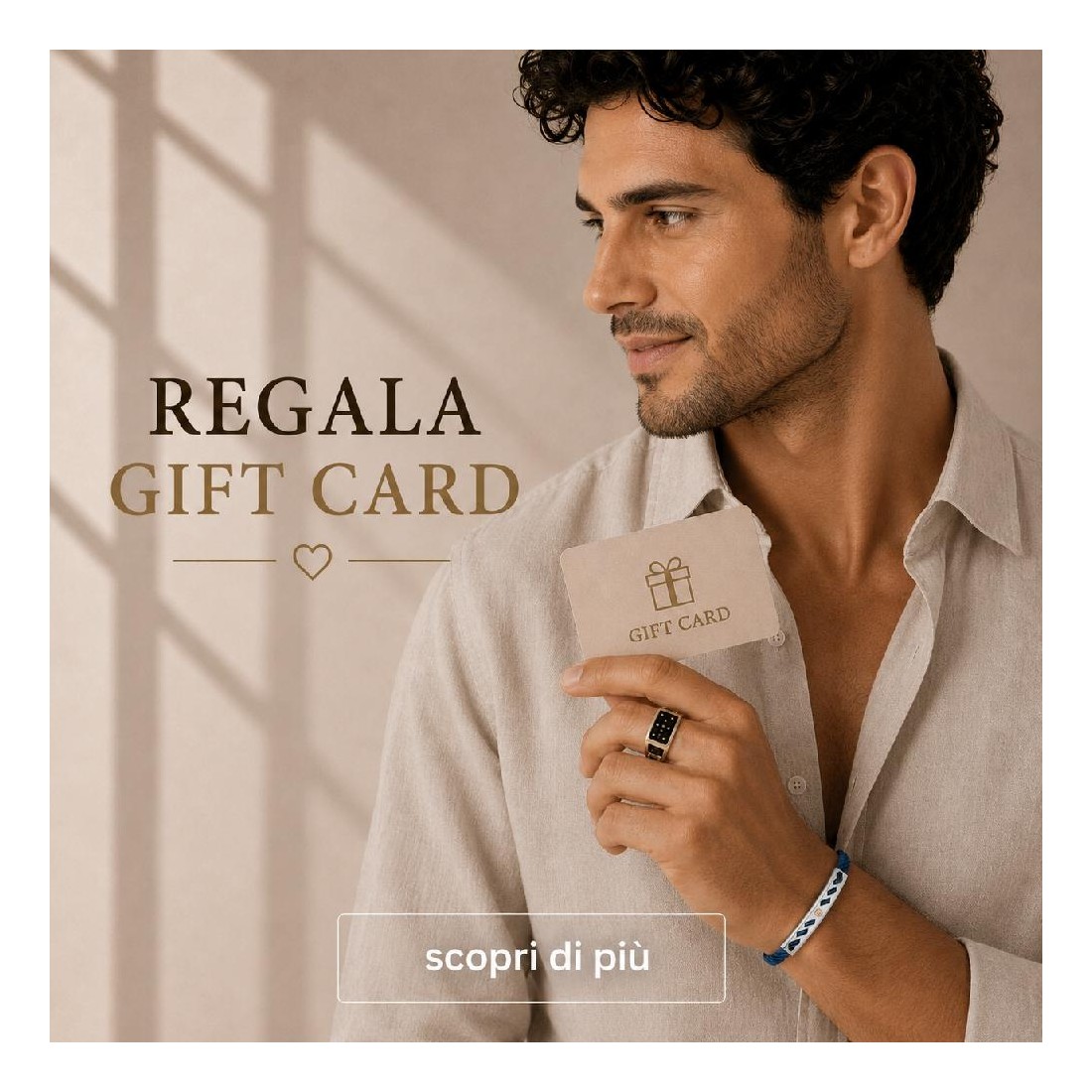 Scopri le nostre gift card