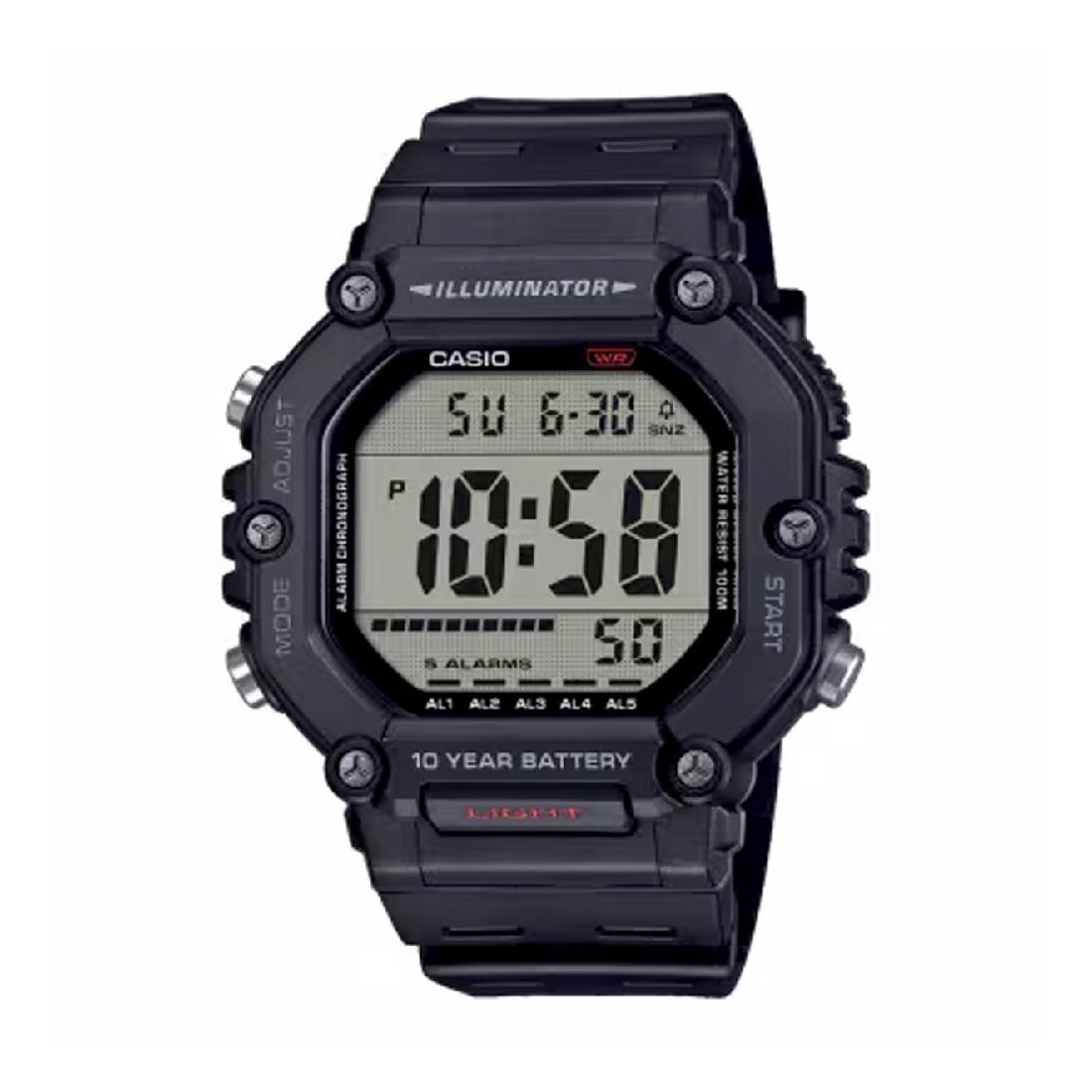 Orologio Casio  AE-1600H-1AVEF