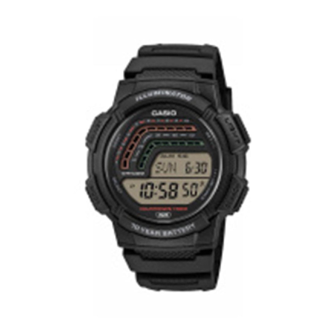 Orologio Casio WS-1800-1AVEF