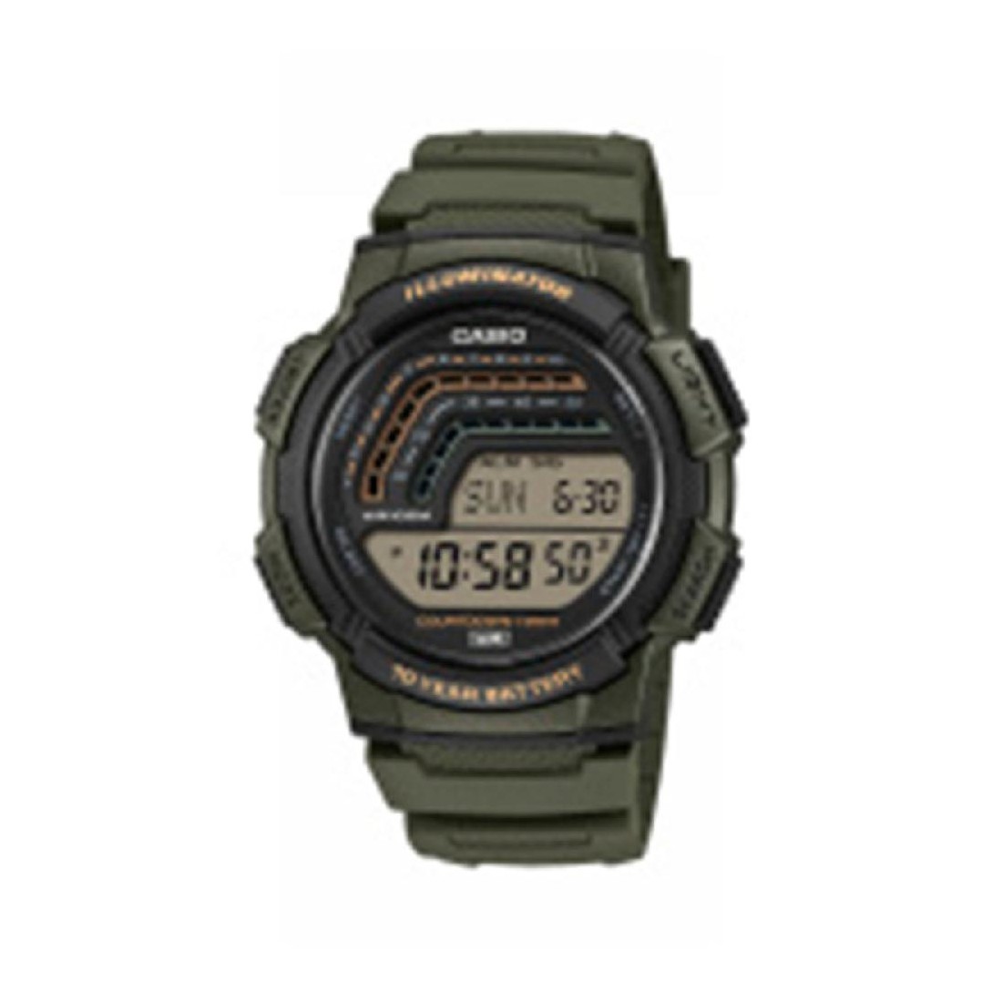 Orologio Casio WS-1800-3AVEF