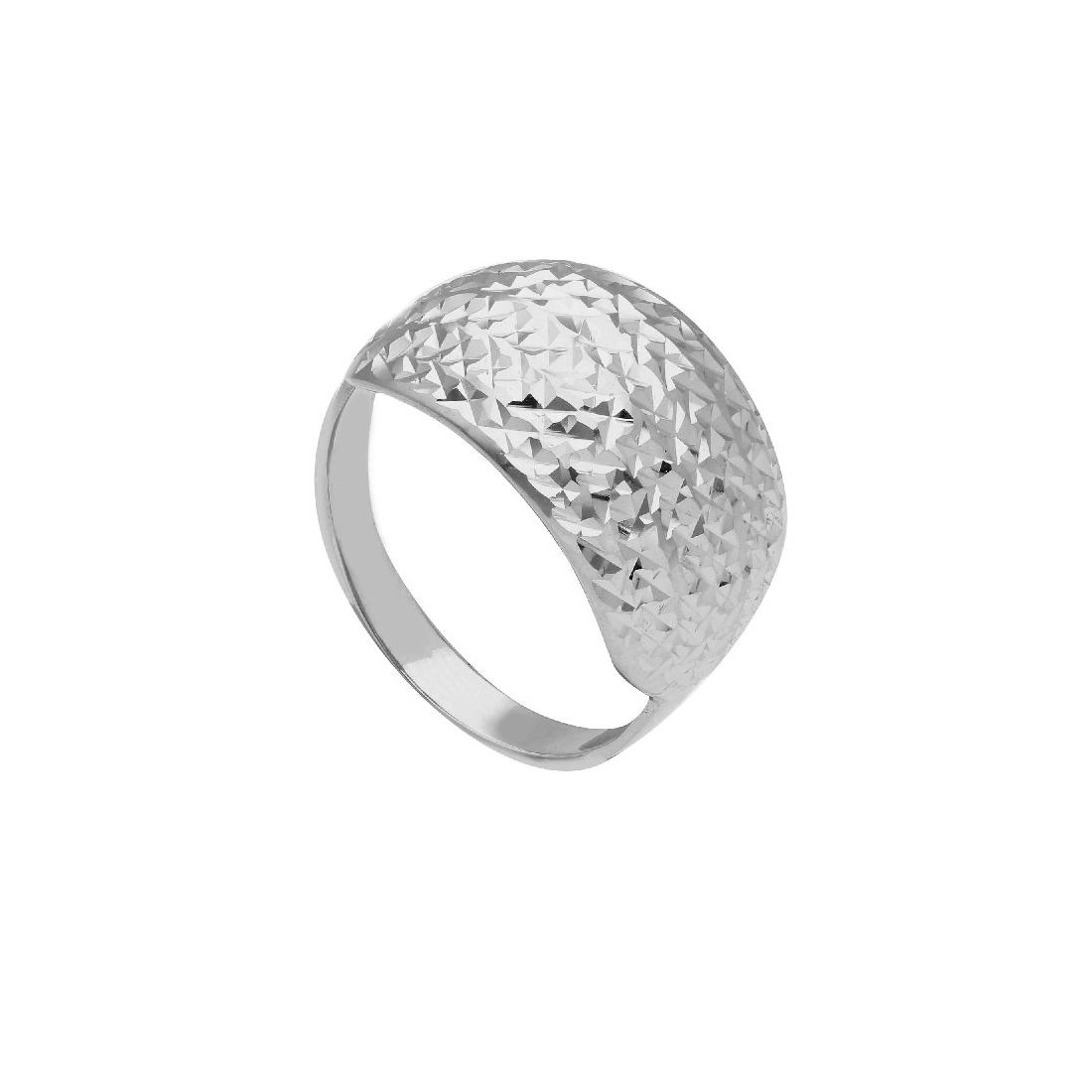 Anello in oro bianco 750/ooo